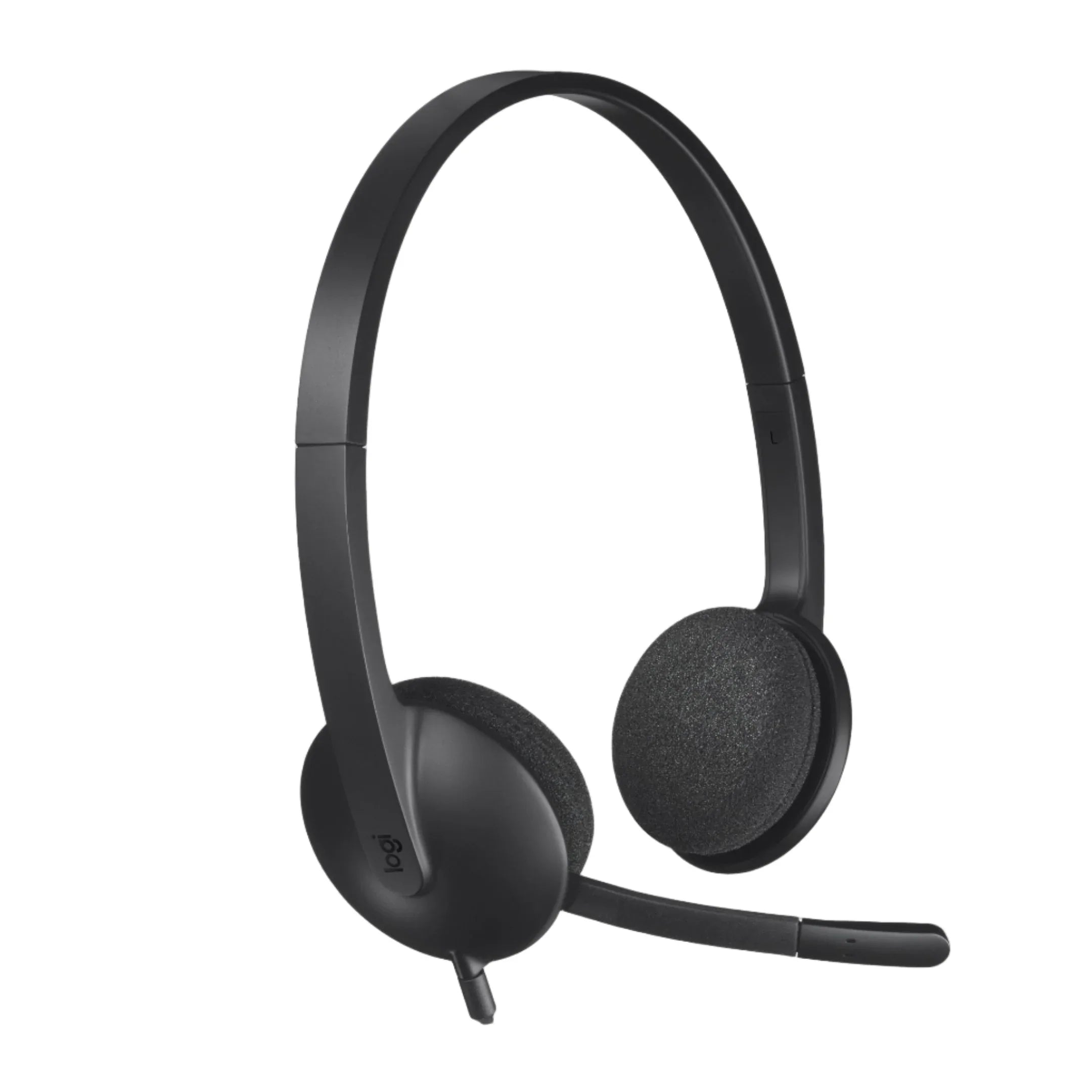 Logitech H340 USB PC Headset with Noise-Canceling Mic for Clear Digital Audio - Gomix Brands Outlet